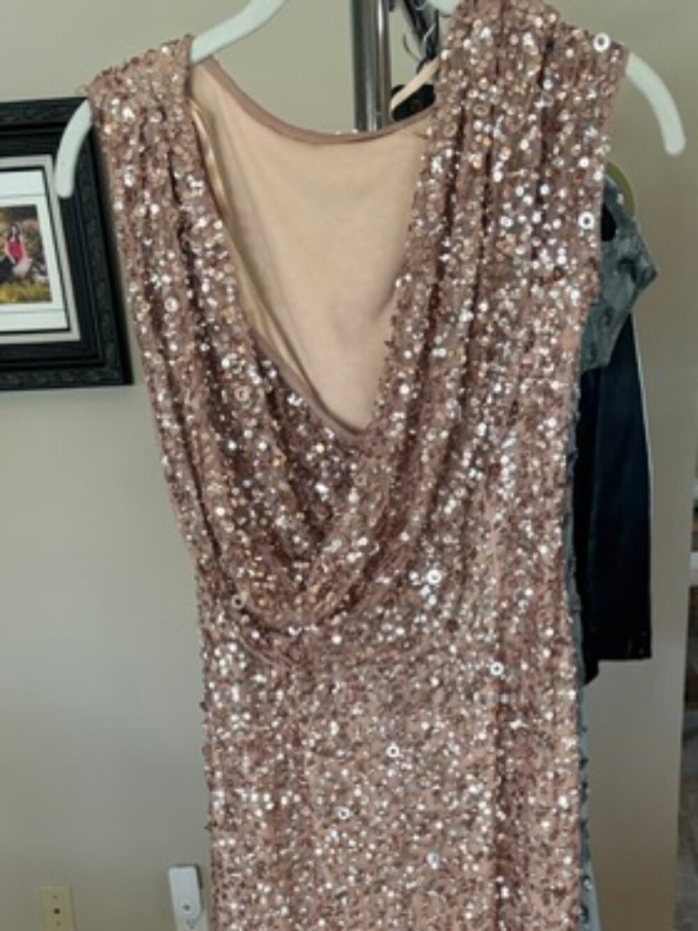 Adrianna Papell MOB/MOG dress. Size 4P.
